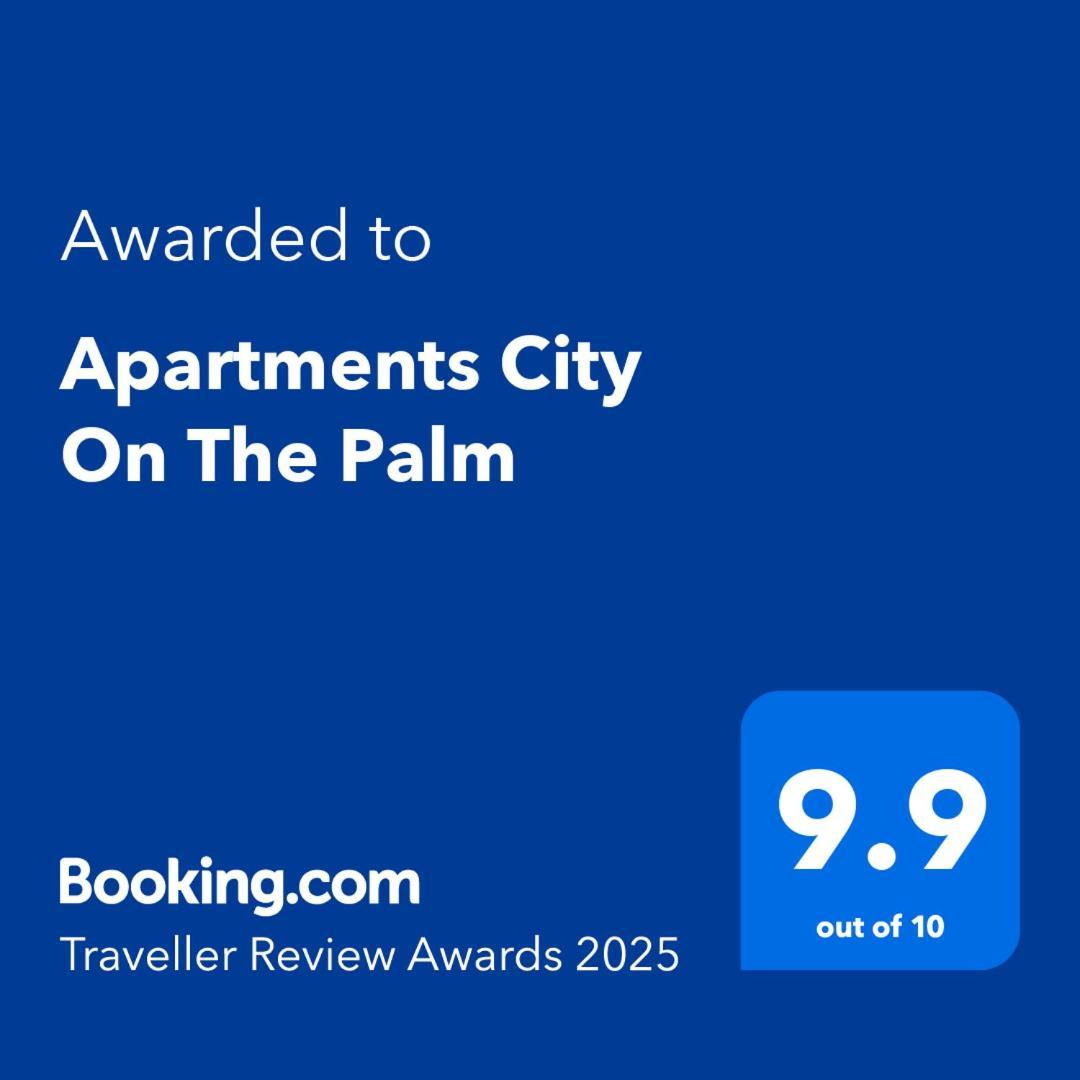 Apartments City On The Palm Τυφλίδα Εξωτερικό φωτογραφία